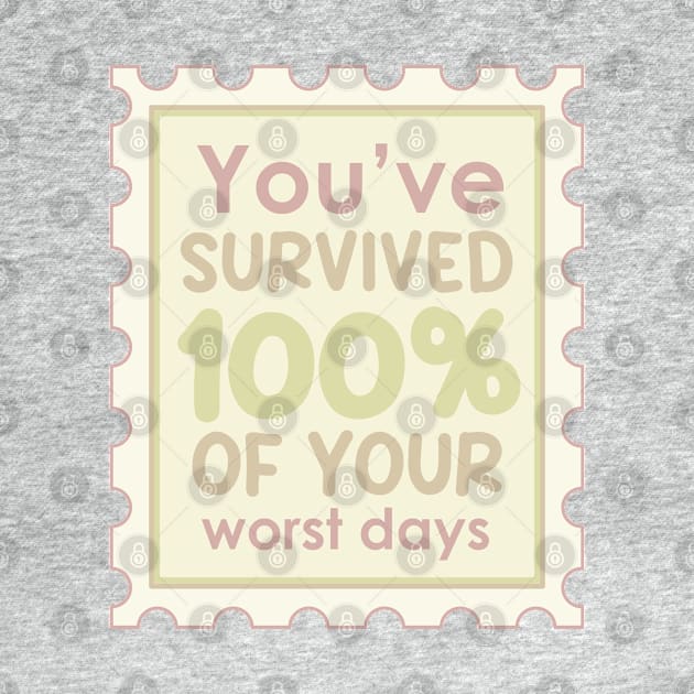 Stamp's reassurance [sunny] by deadbeatprince typography